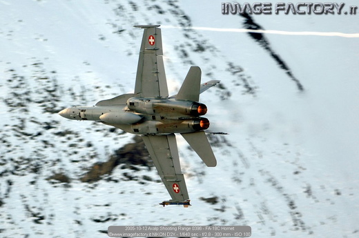 2005-10-12 Axalp Shooting Range 0396 - FA-18C Hornet